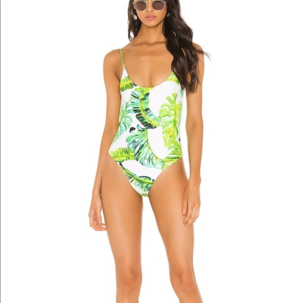 NWT Lovers + Friends Chicago one piece swisuit